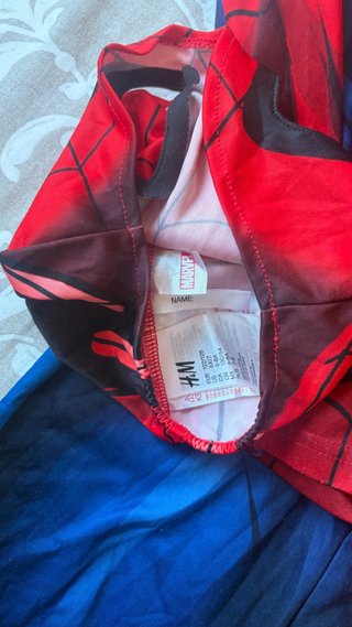 Disfraz de Spiderman