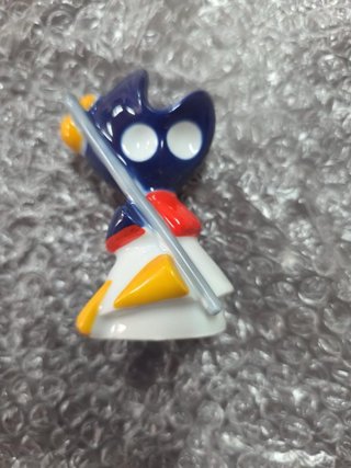 Figura Pelegrín Xacobeo 1993 Porcelana Vintage