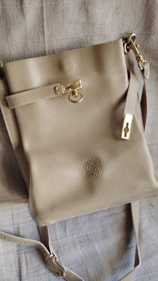Bolso Loewe modelo Amazona Vintage años 80/90