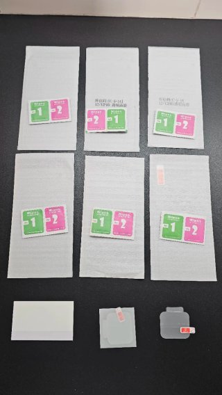 6 Protectores de Pantalla iPhone 12 / 12 Pro