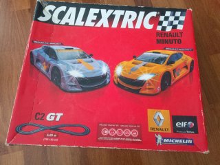 Scalextric Renault Minuto C2 GT