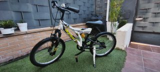 Bicicleta infantil Decathlon 20 pulgadas
