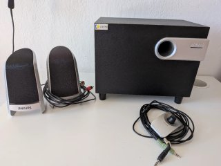 Altavoces Subwoofer Philips SPA2300/00