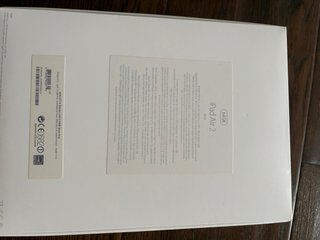 Apple iPad Air 2 Argento