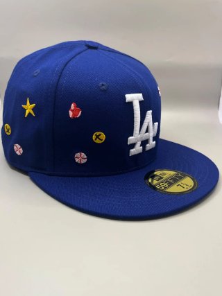 Gorra New Era 7 1/4 59FIFTY Dodgers Sleigh