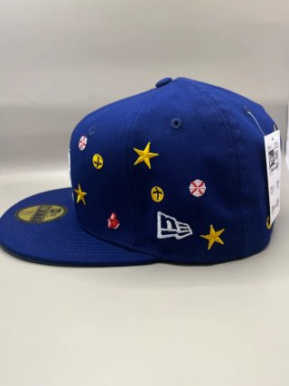 Gorra New Era 7 1/4 59FIFTY Dodgers Sleigh