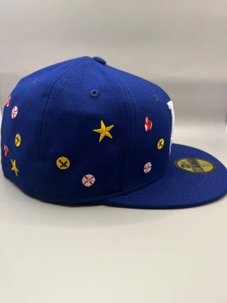 Gorra New Era 7 1/4 59FIFTY Dodgers Sleigh