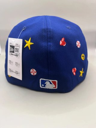 Gorra New Era 7 1/4 59FIFTY Dodgers Sleigh