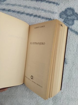 El extranjero de Albert Camus