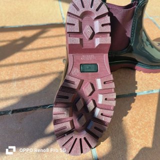 Botas de agua negras talla 36