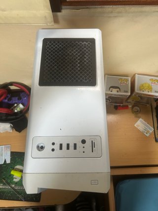 Caja PC AeroCool Blanca
