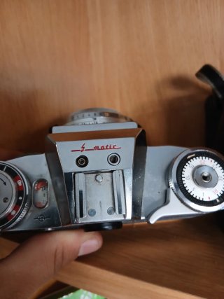 Zeiss Ikon Contaflex Cámara Antigua