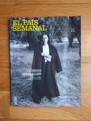Aitana Sanchez-Gijon. Revista.