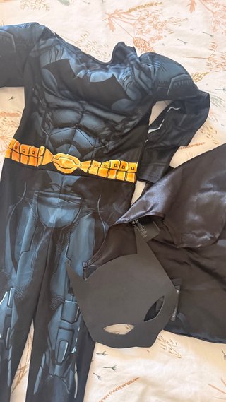 Disfraz de Batman (4-6 años)
