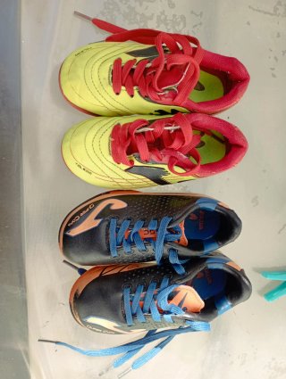 Zapatillas de fútbol Toledo y Joma Super Copa