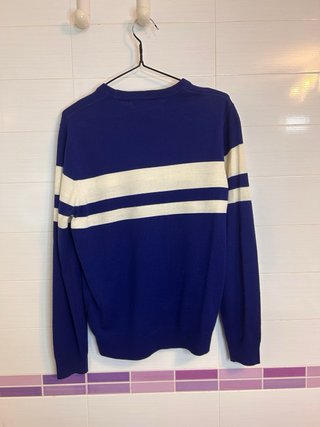 Jersey Primark rayas azul y blanco