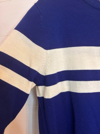 Jersey Primark rayas azul y blanco