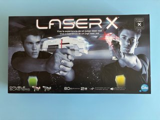 Juego Laser X Double Blasters