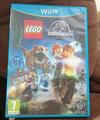 Jogo Wii U Lego Jurassic World