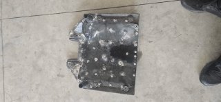 Placa de radiador Sea-Doo RXP 255