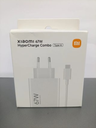 Cargador Xiaomi 67W HyperCharge Combo