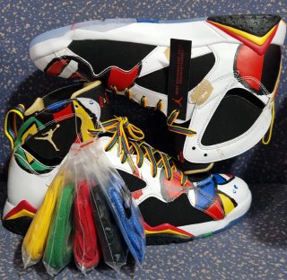 Zapatillas Nike Air Jordan 7 Retro Edición Miró.