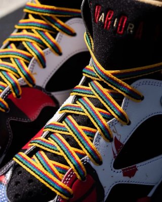 Zapatillas Nike Air Jordan 7 Retro Edición Miró.