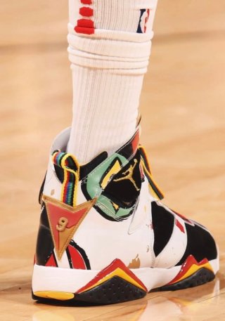 Zapatillas Nike Air Jordan 7 Retro Edición Miró.