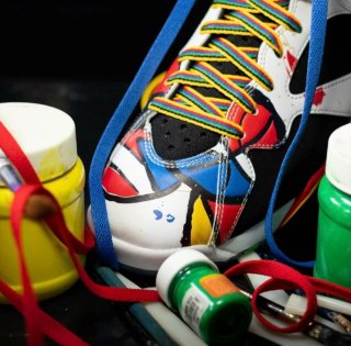 Zapatillas Nike Air Jordan 7 Retro Edición Miró.