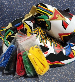 Zapatillas Nike Air Jordan 7 Retro Edición Miró.