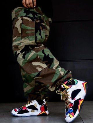 Zapatillas Nike Air Jordan 7 Retro Edición Miró.