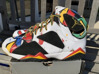 Zapatillas Nike Air Jordan 7 Retro Edición Miró.