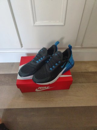 Nike Air Max 270 Zapatillas Negras y Azules