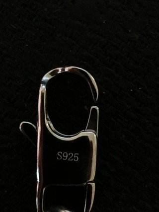 Cadena de Plata Cubana S925