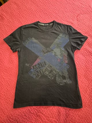 Camiseta Antonio Morato Negra
