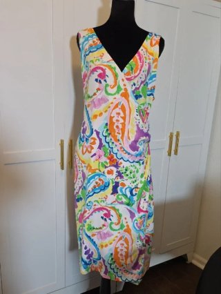 Vestido Ralph Lauren Multicolor