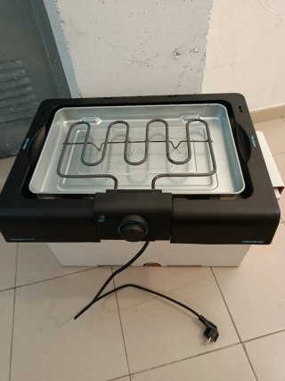 Barbacoa eléctrica Cecotec