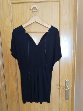 Blusa Negra Escotada