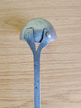 Cucharón Antiguo de Hierro Forjado artesanal