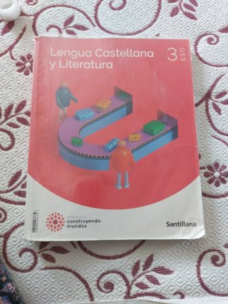 Lengua Castellana y Literatura, 3 ESO, Construy...