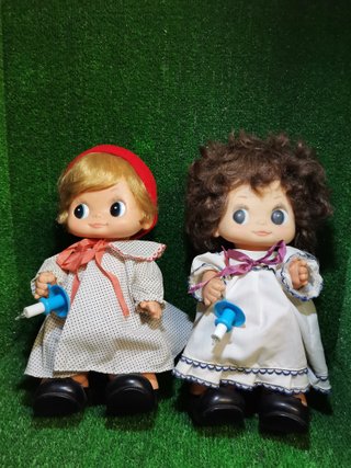 Lote de 2 Muñecas Lamparitas Jesmar