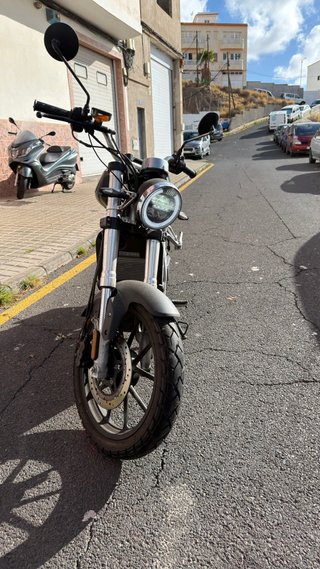 Moto Eléctrica Horwin CR6