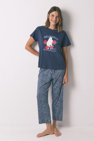 Pijama Moomin Women'secret Talla S