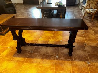 Mesa clásica con 6 sillas