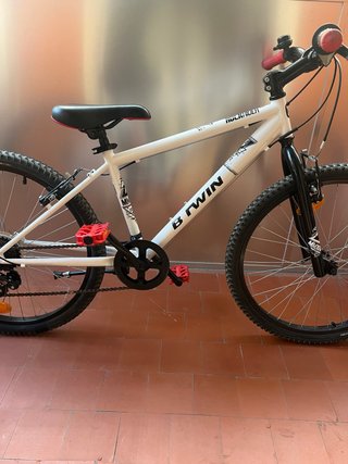 Bicicleta 24” Btwin Rockrider 300