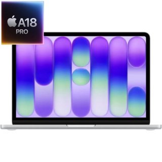 MacBook Neo 13 A18 Pro 8GB 256GB 5-Core GPU Plata