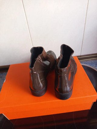 Botines marrones T39