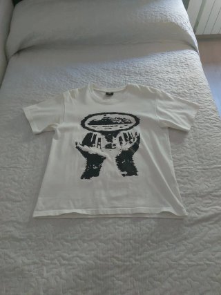 Camiseta Corteiz Blanca