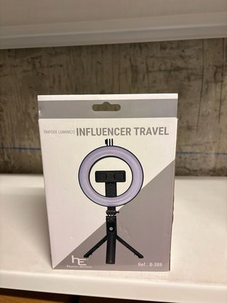 Trípode Luminico Influencer Travel HE