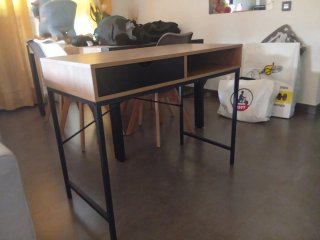 Scrivania JYSK TRAPPEDAL Rovere 1 Cassetto